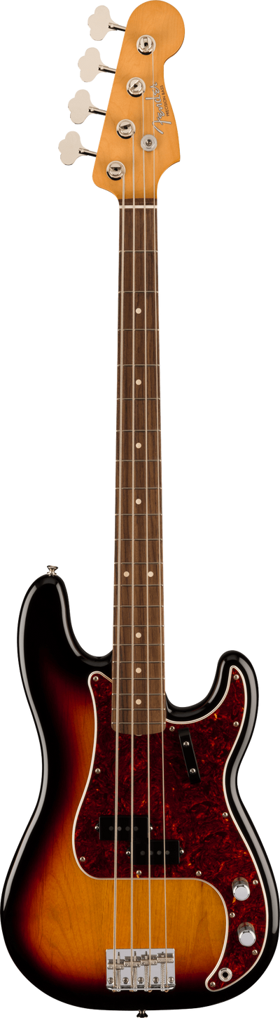 Fender Vintera® II '60s Precision Bass®, Rosewood Fingerboard, 3-Color Sunburst, Electric Bass - Fair Deal Music