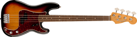 Fender Vintera® II '60s Precision Bass®, Rosewood Fingerboard, 3-Color Sunburst, Electric Bass - Fair Deal Music