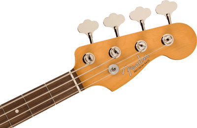 Fender Vintera® II '60s Precision Bass®, Rosewood Fingerboard, 3-Color Sunburst, Electric Bass - Fair Deal Music