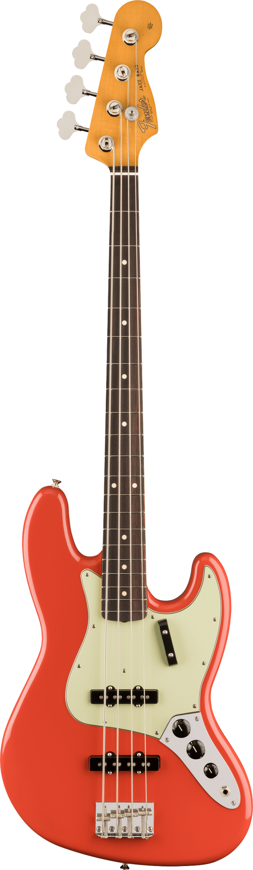 Fender Vintera II '60s Jazz Bass, Fiesta Red - Fair Deal Music