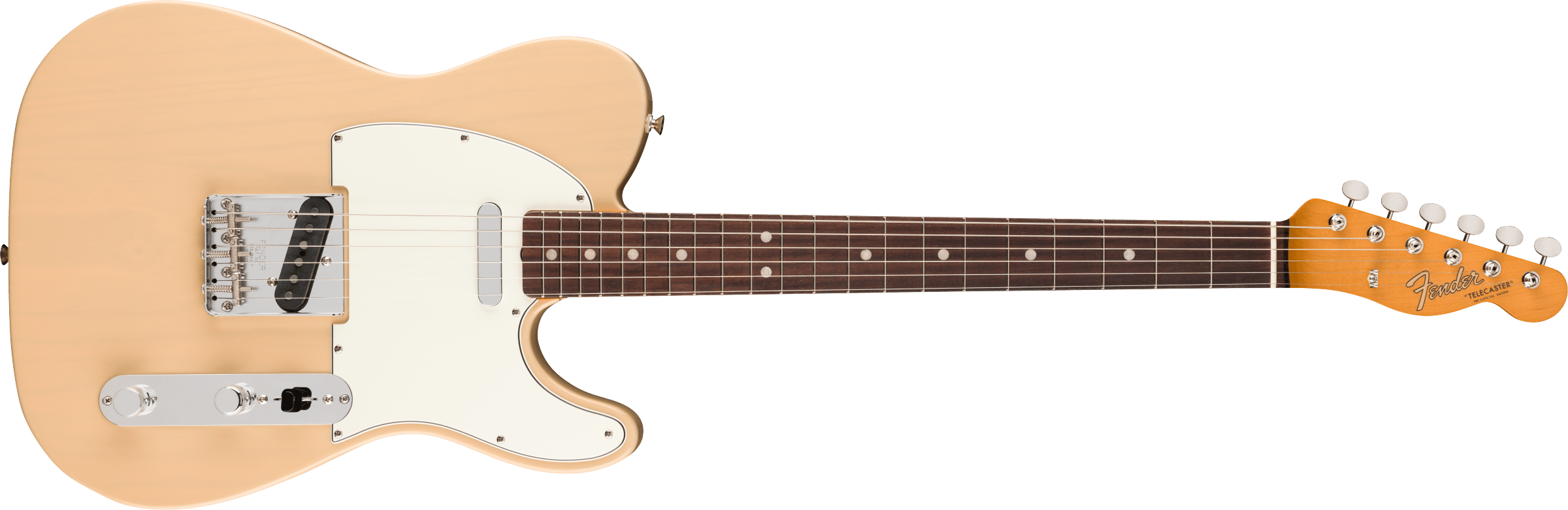 Fender Vintera® III Mid '60s Telecaster®, Rosewood Fingerboard, Vintage Blonde Electric Guitar - Fair Deal Music