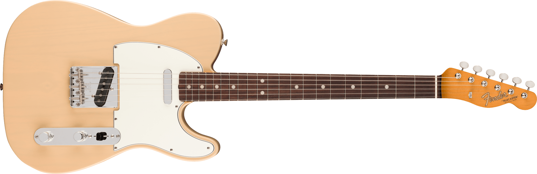 Fender Vintera® III Mid '60s Telecaster®, Rosewood Fingerboard, Vintage Blonde Electric Guitar - Fair Deal Music