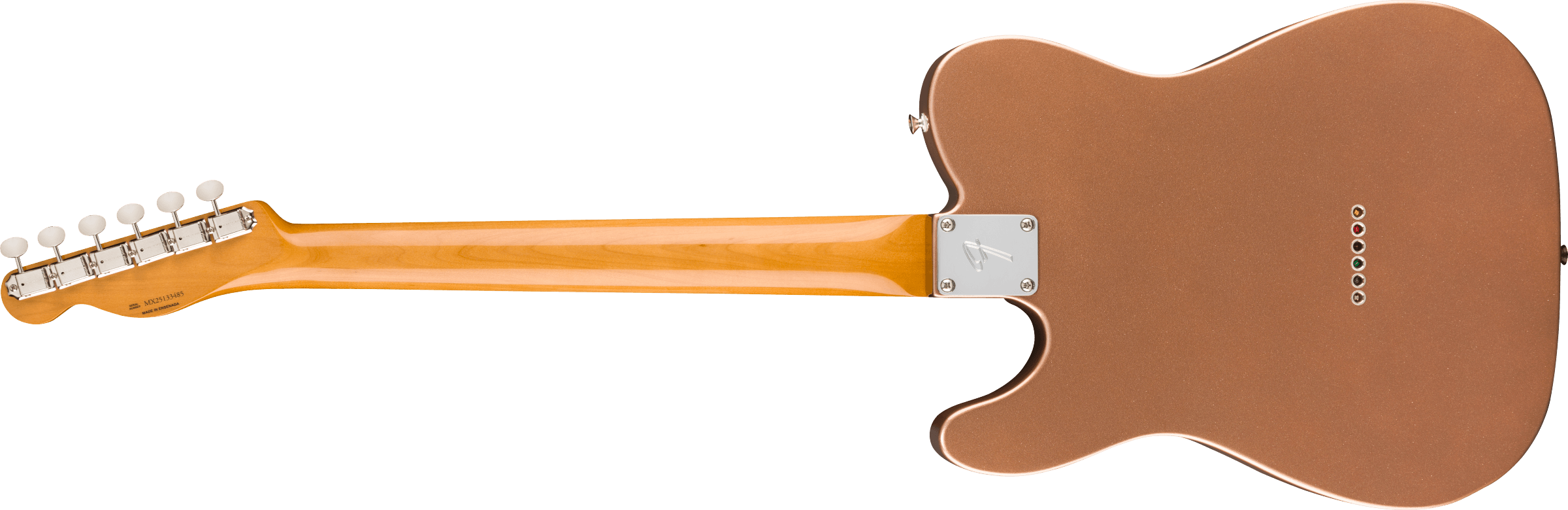 Fender Vintera® III Mid '60s Telecaster®, Rosewood Fingerboard, Firemist Gold Electric Guitar - Fair Deal Music