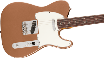 Fender Vintera® III Mid '60s Telecaster®, Rosewood Fingerboard, Firemist Gold Electric Guitar - Fair Deal Music