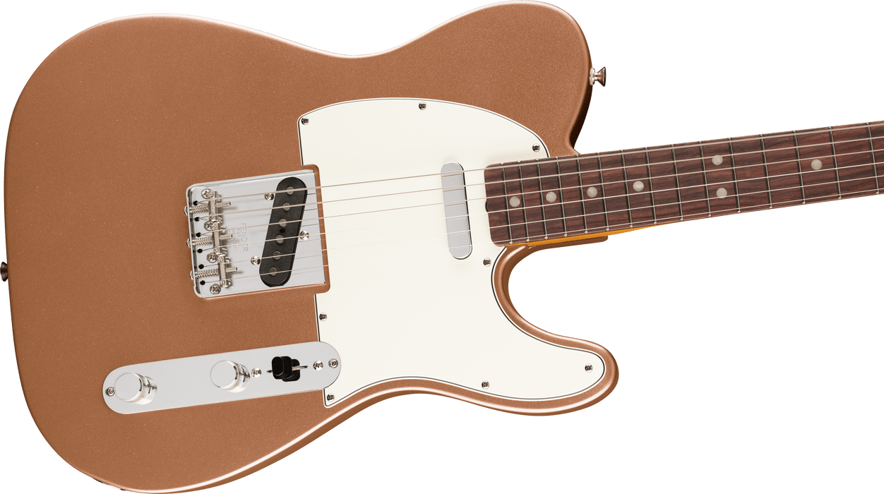 Fender Vintera® III Mid '60s Telecaster®, Rosewood Fingerboard, Firemist Gold Electric Guitar - Fair Deal Music