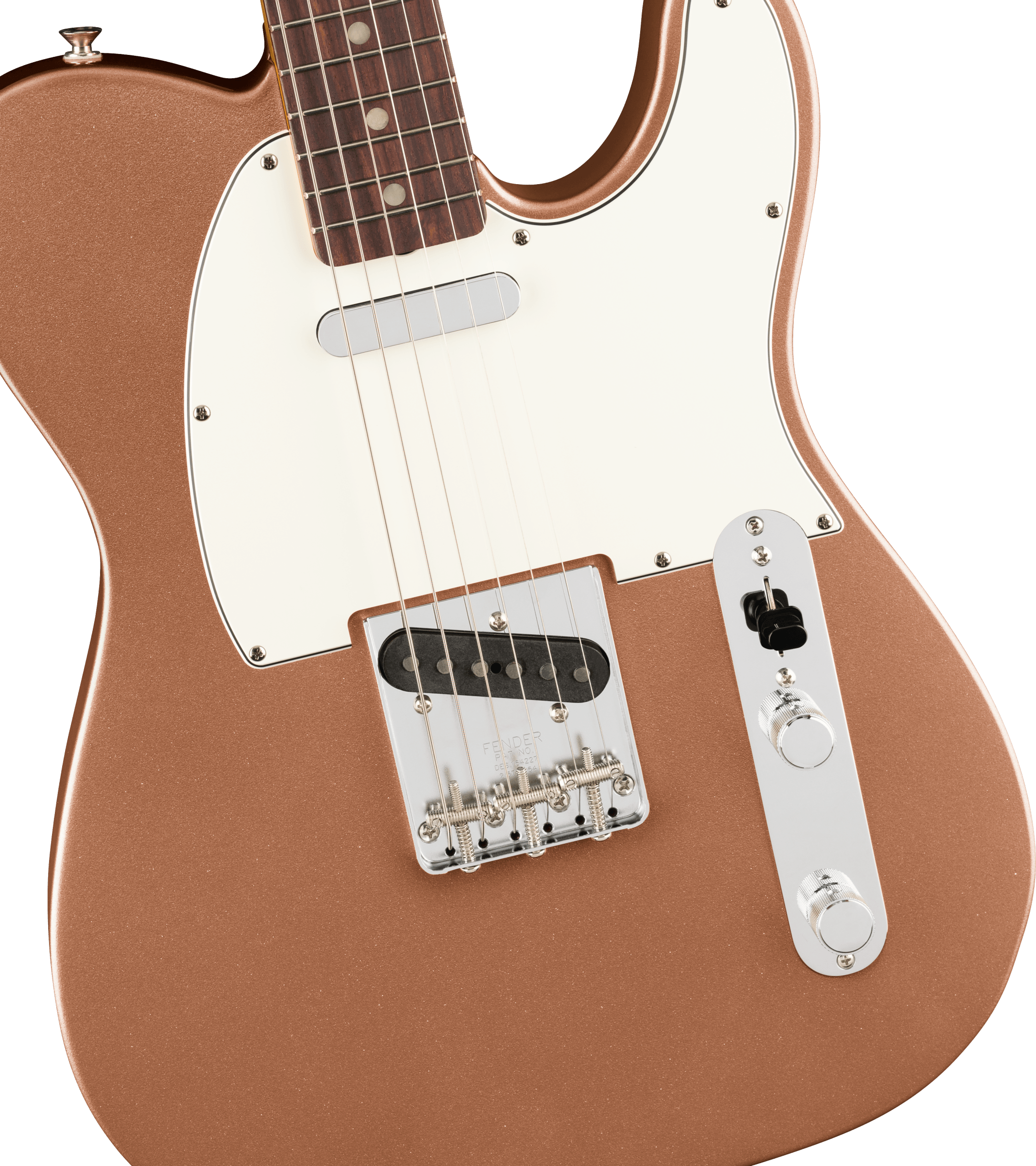 Fender Vintera® III Mid '60s Telecaster®, Rosewood Fingerboard, Firemist Gold Electric Guitar - Fair Deal Music