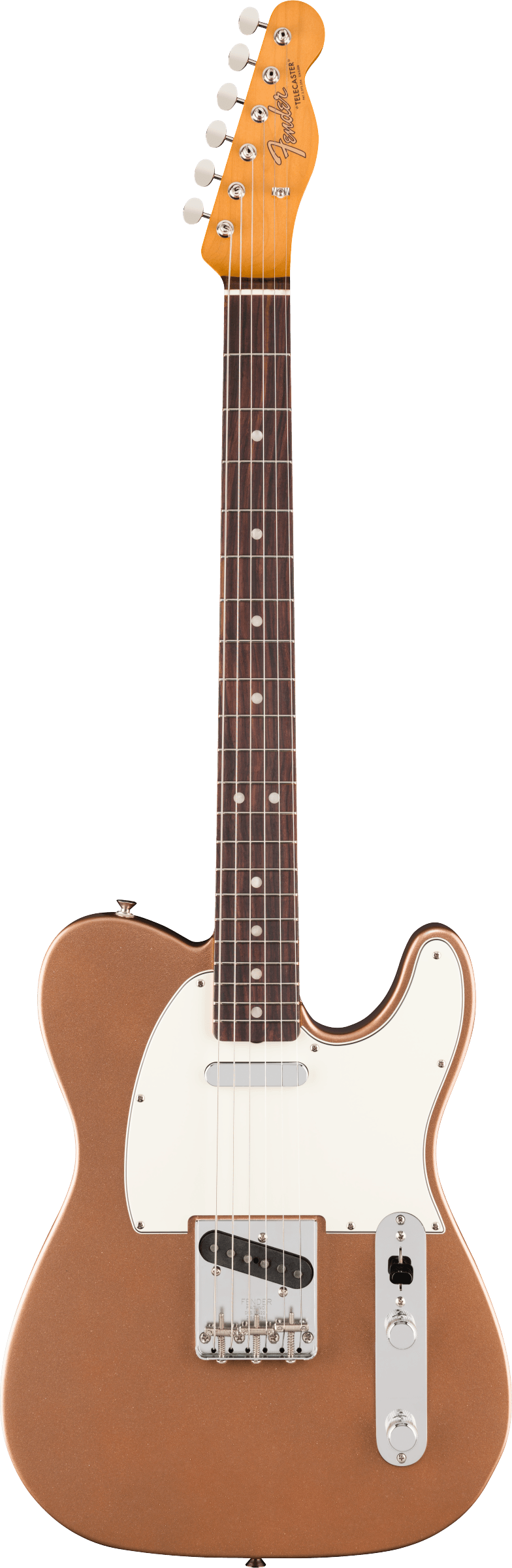 Fender Vintera® III Mid '60s Telecaster®, Rosewood Fingerboard, Firemist Gold Electric Guitar - Fair Deal Music