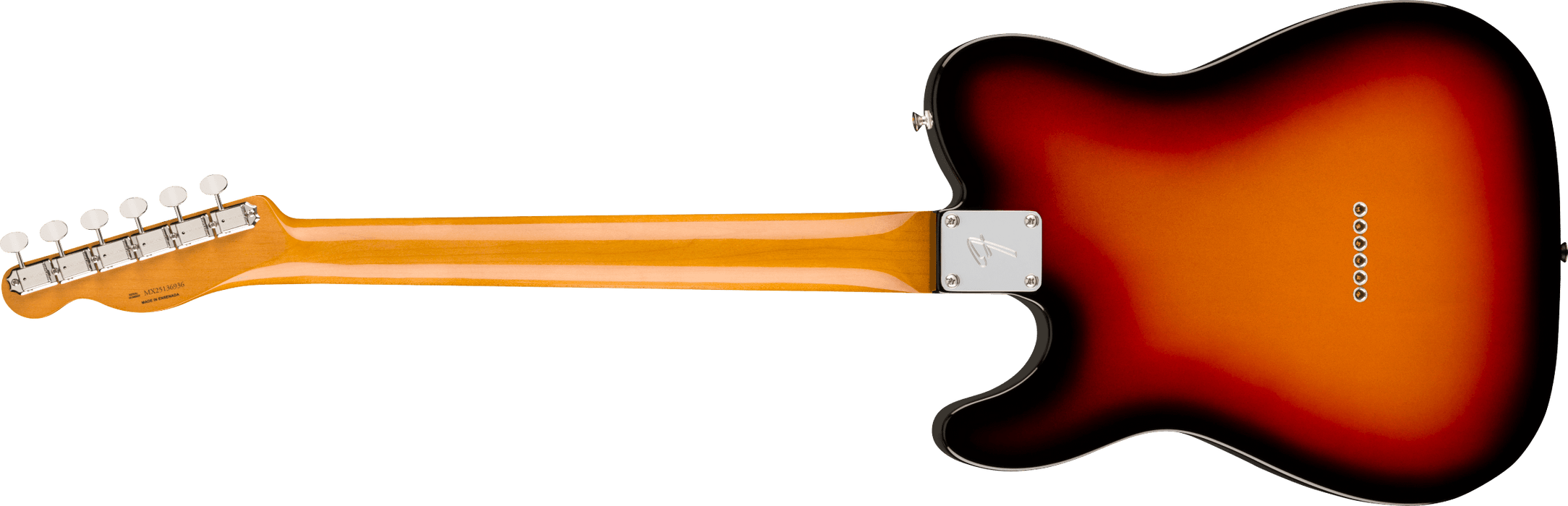 Fender Vintera® III Mid '60s Telecaster®, Maple Fingerboard, 3-Color Sunburst Electric Guitar - Fair Deal Music