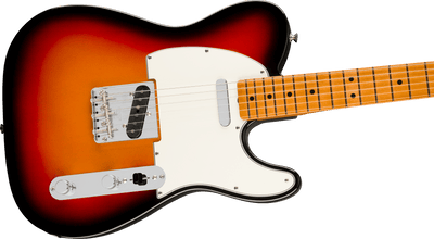 Fender Vintera® III Mid '60s Telecaster®, Maple Fingerboard, 3-Color Sunburst Electric Guitar - Fair Deal Music