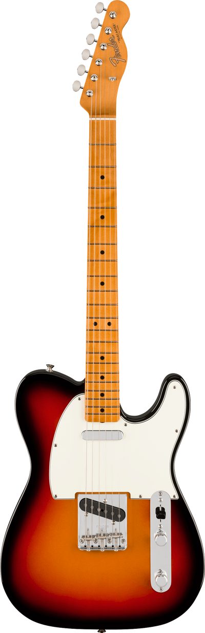 Fender Vintera® III Mid '60s Telecaster®, Maple Fingerboard, 3-Color Sunburst Electric Guitar - Fair Deal Music