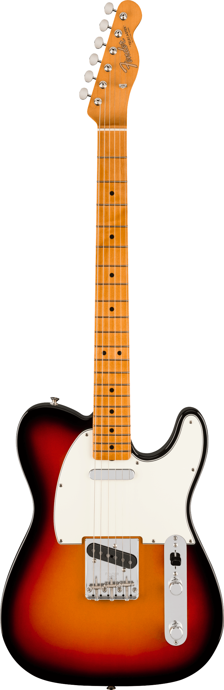 Fender Vintera® III Mid '60s Telecaster®, Maple Fingerboard, 3-Color Sunburst Electric Guitar - Fair Deal Music