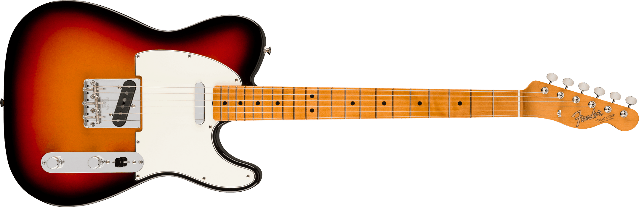 Fender Vintera® III Mid '60s Telecaster®, Maple Fingerboard, 3-Color Sunburst Electric Guitar - Fair Deal Music