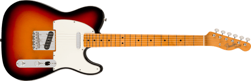 Fender Vintera® III Mid '60s Telecaster®, Maple Fingerboard, 3-Color Sunburst Electric Guitar - Fair Deal Music