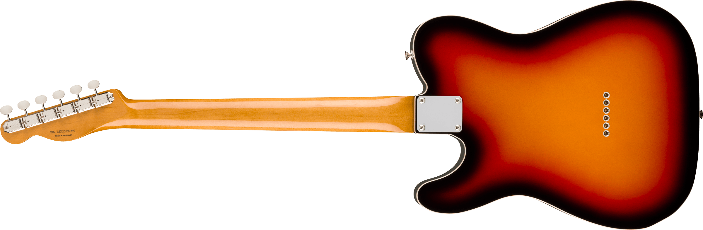 Fender Limited Edition Vintera® III Early '60s Telecaster® Custom, Rosewood Fingerboard, 3-Color Sunburst Electric Guitar - Fair Deal Music