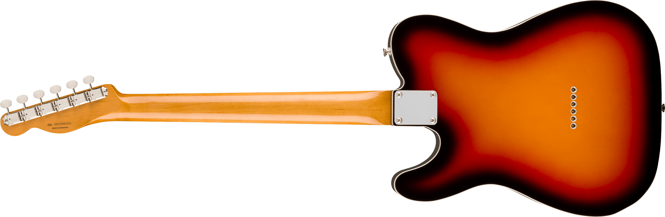 Fender Limited Edition Vintera® III Early '60s Telecaster® Custom, Rosewood Fingerboard, 3-Color Sunburst Electric Guitar - Fair Deal Music