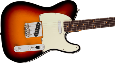 Fender Limited Edition Vintera® III Early '60s Telecaster® Custom, Rosewood Fingerboard, 3-Color Sunburst Electric Guitar - Fair Deal Music