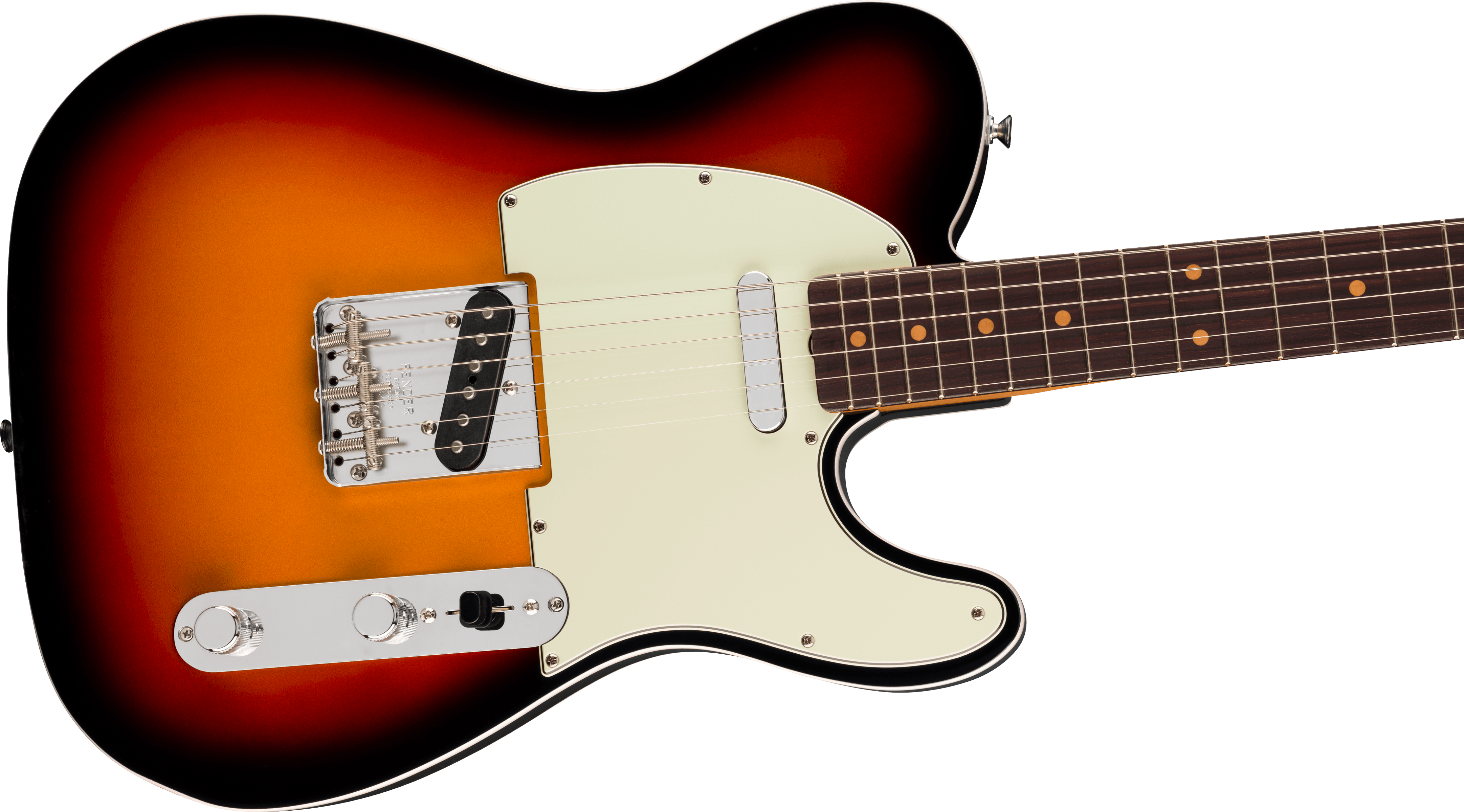 Fender Limited Edition Vintera® III Early '60s Telecaster® Custom, Rosewood Fingerboard, 3-Color Sunburst Electric Guitar - Fair Deal Music