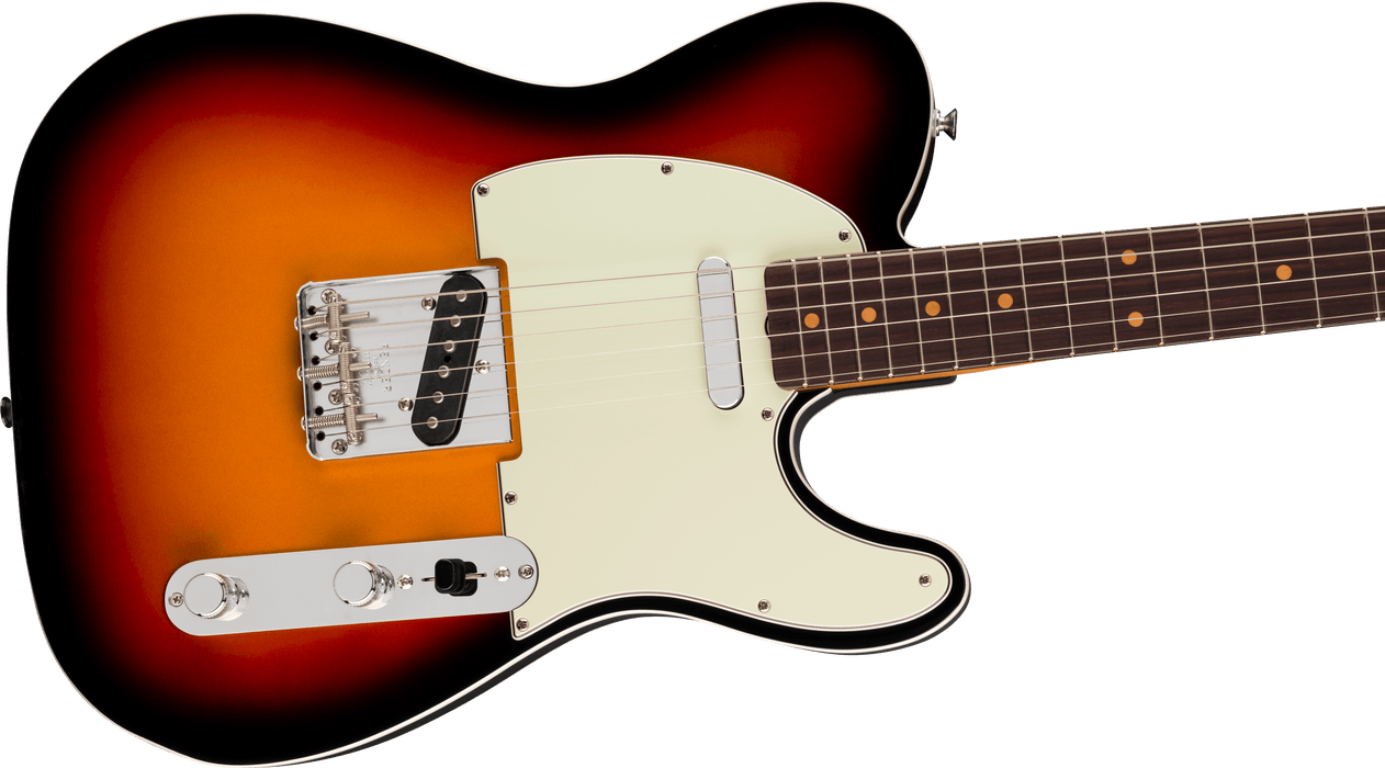 Fender Limited Edition Vintera® III Early '60s Telecaster® Custom, Rosewood Fingerboard, 3-Color Sunburst Electric Guitar - Fair Deal Music