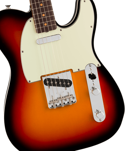 Fender Limited Edition Vintera® III Early '60s Telecaster® Custom, Rosewood Fingerboard, 3-Color Sunburst Electric Guitar - Fair Deal Music