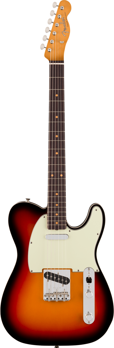 Fender Limited Edition Vintera® III Early '60s Telecaster® Custom, Rosewood Fingerboard, 3-Color Sunburst Electric Guitar - Fair Deal Music