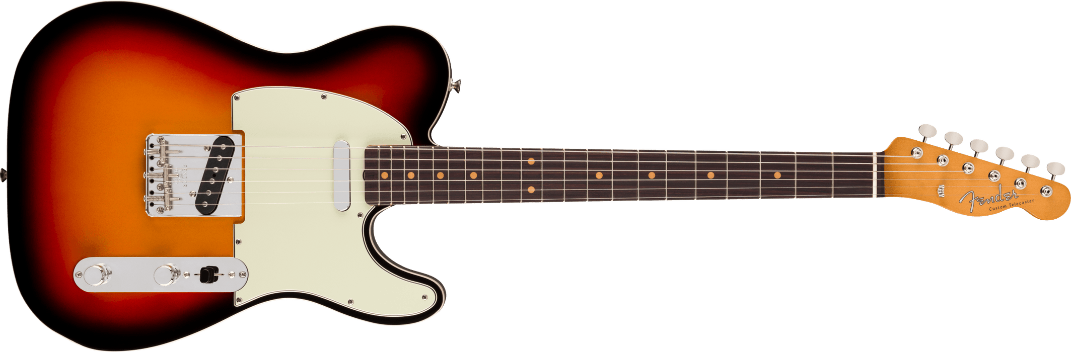 Fender Limited Edition Vintera® III Early '60s Telecaster® Custom, Rosewood Fingerboard, 3-Color Sunburst Electric Guitar - Fair Deal Music
