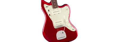 Fender Vintera® III Mid '60s Jazzmaster®, Rosewood Fingerboard, Candy Apple Red, Electric Guitar - Fair Deal Music