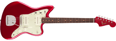 Fender Vintera® III Mid '60s Jazzmaster®, Rosewood Fingerboard, Candy Apple Red, Electric Guitar - Fair Deal Music