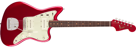 Fender Vintera® III Mid '60s Jazzmaster®, Rosewood Fingerboard, Candy Apple Red, Electric Guitar - Fair Deal Music