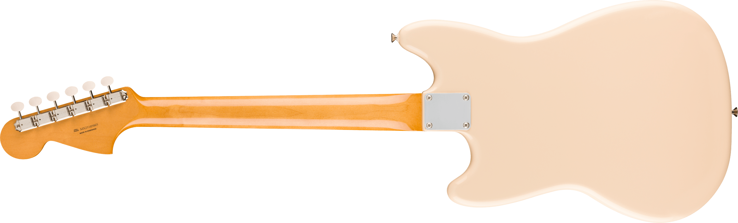 Fender Vintera® III Mid '60s Mustang®, Rosewood Fingerboard, Olympic White, Electric guitar - Fair Deal Music