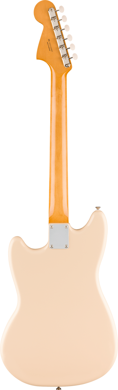Fender Vintera® III Mid '60s Mustang®, Rosewood Fingerboard, Olympic White, Electric guitar - Fair Deal Music