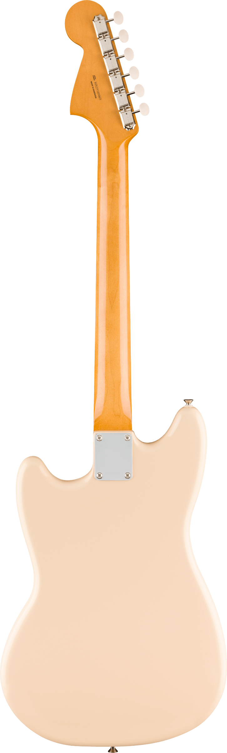 Fender Vintera® III Mid '60s Mustang®, Rosewood Fingerboard, Olympic White, Electric guitar - Fair Deal Music