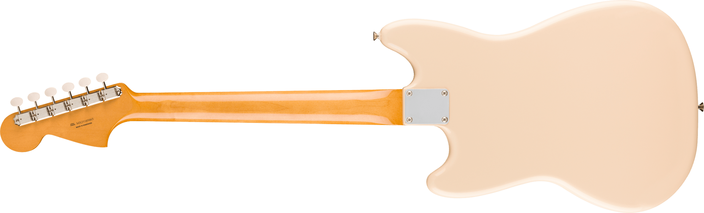 Fender Vintera® III Mid '60s Mustang®, Rosewood Fingerboard, Olympic White, Electric guitar - Fair Deal Music