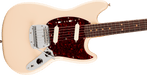 Fender Vintera® III Mid '60s Mustang®, Rosewood Fingerboard, Olympic White, Electric guitar - Fair Deal Music
