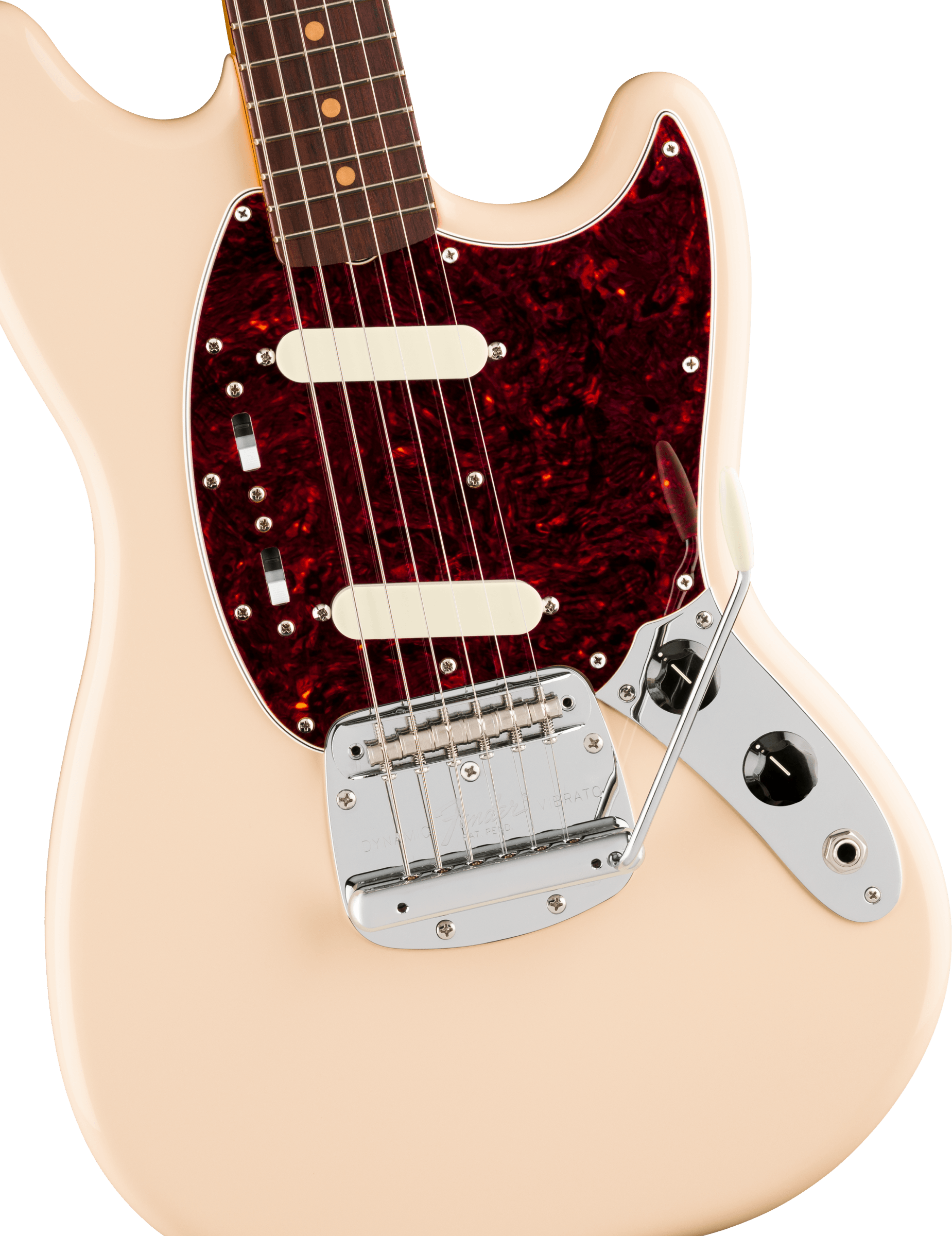 Fender Vintera® III Mid '60s Mustang®, Rosewood Fingerboard, Olympic White, Electric guitar - Fair Deal Music