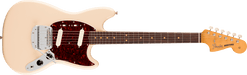 Fender Vintera® III Mid '60s Mustang®, Rosewood Fingerboard, Olympic White, Electric guitar - Fair Deal Music