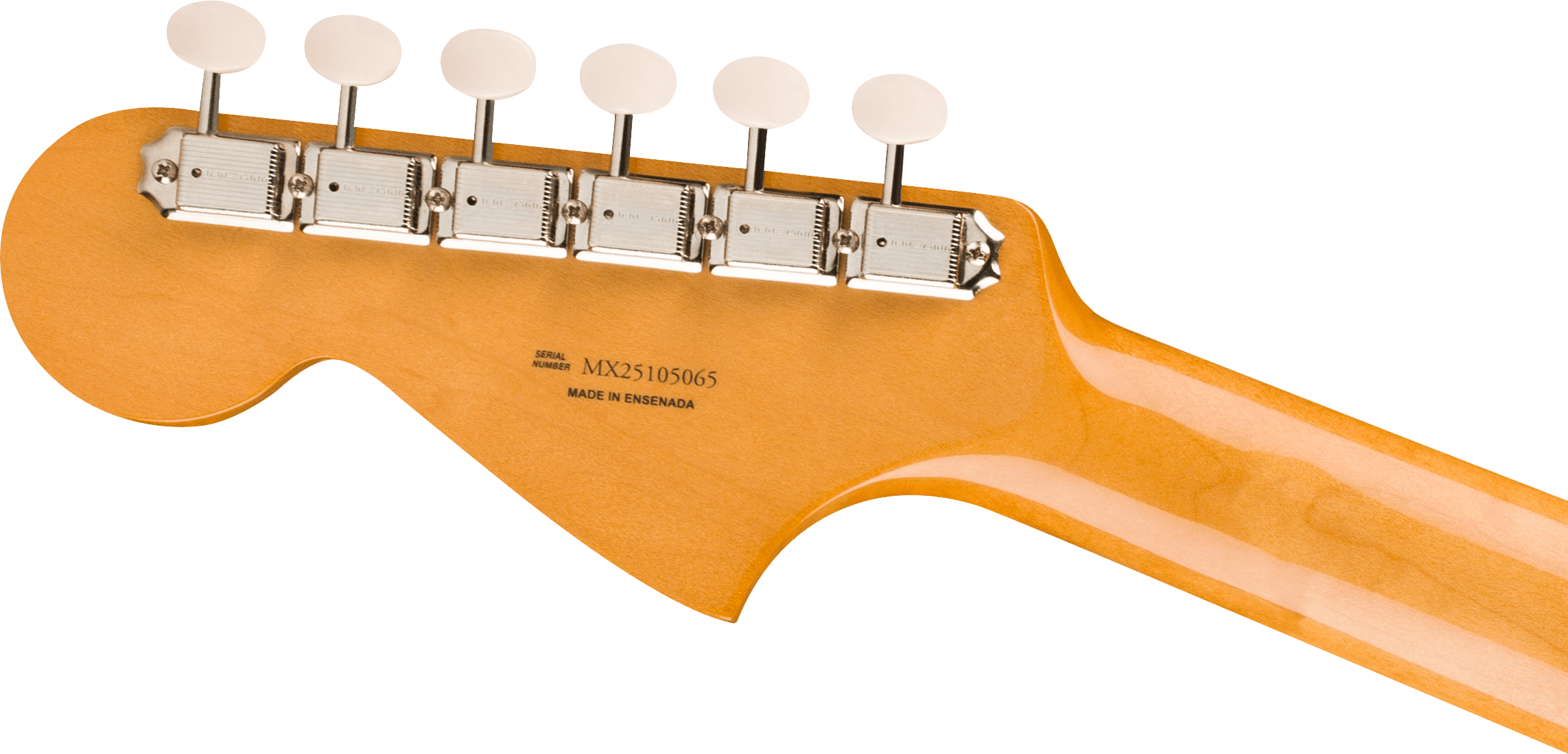 Fender Vintera® III Mid '60s Mustang®, Rosewood Fingerboard, Olympic White, Electric guitar - Fair Deal Music
