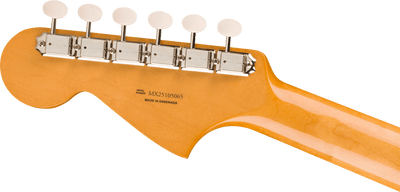 Fender Vintera® III Mid '60s Mustang®, Rosewood Fingerboard, Olympic White, Electric guitar - Fair Deal Music