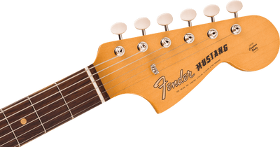 Fender Vintera® III Mid '60s Mustang®, Rosewood Fingerboard, Olympic White, Electric guitar - Fair Deal Music