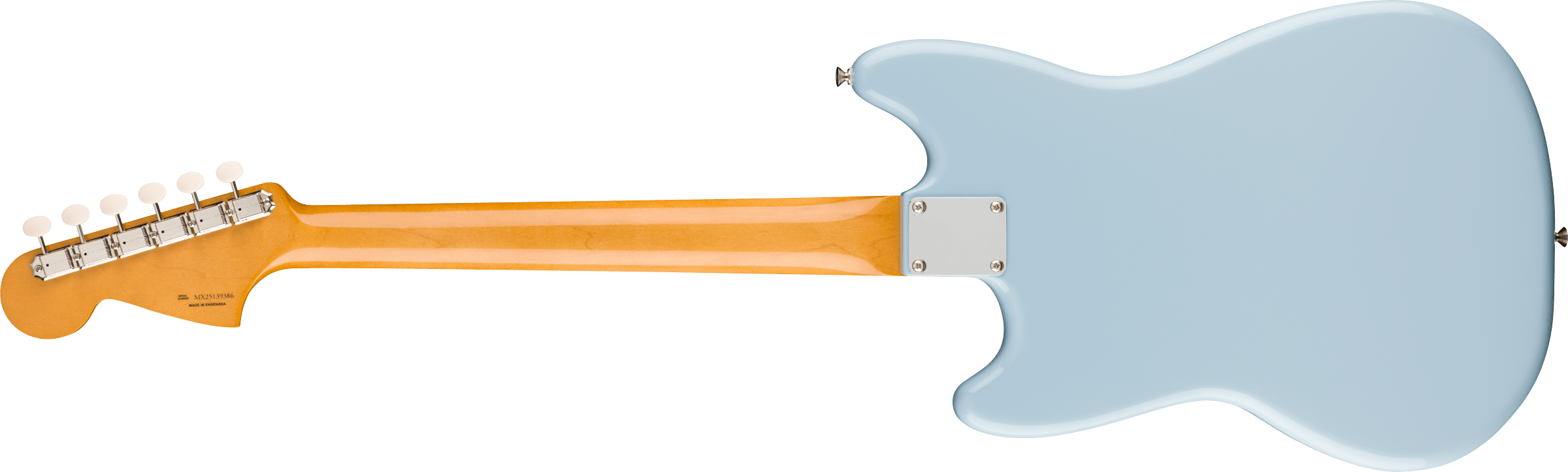 Fender Vintera® III Mid '60s Mustang®, Rosewood Fingerboard, Sonic Blue, Electric guitar - Fair Deal Music