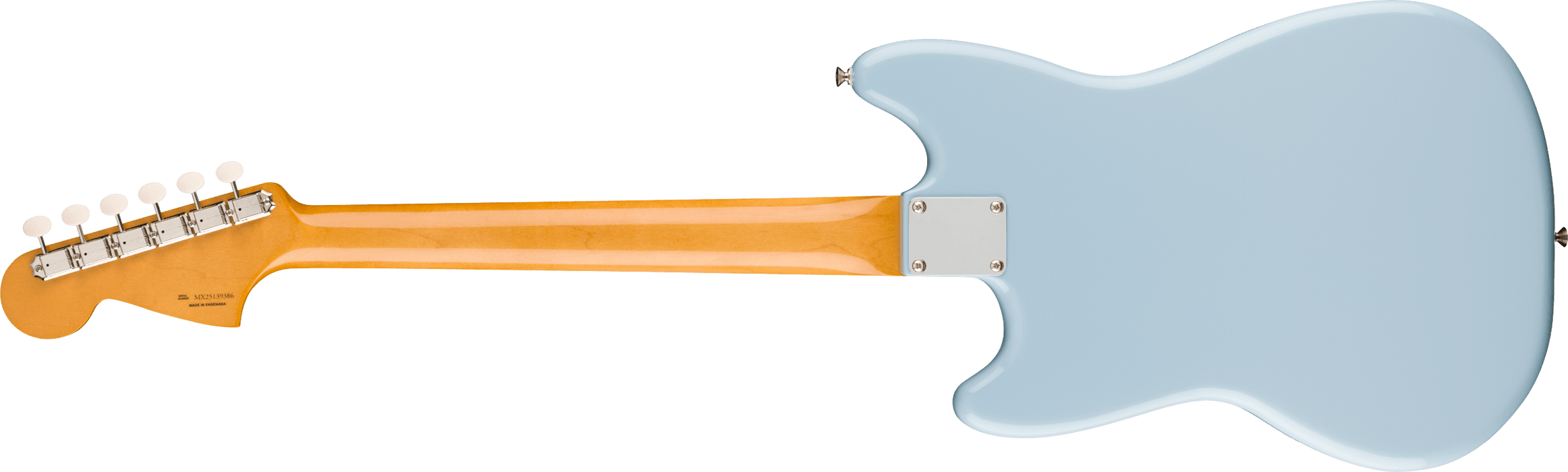 Fender Vintera® III Mid '60s Mustang®, Rosewood Fingerboard, Sonic Blue, Electric guitar - Fair Deal Music