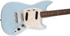Fender Vintera® III Mid '60s Mustang®, Rosewood Fingerboard, Sonic Blue, Electric guitar - Fair Deal Music