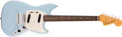 Fender Vintera® III Mid '60s Mustang®, Rosewood Fingerboard, Sonic Blue, Electric guitar - Fair Deal Music