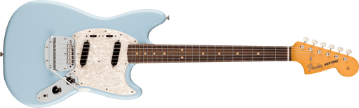 Fender Vintera® III Mid '60s Mustang®, Rosewood Fingerboard, Sonic Blue, Electric guitar - Fair Deal Music