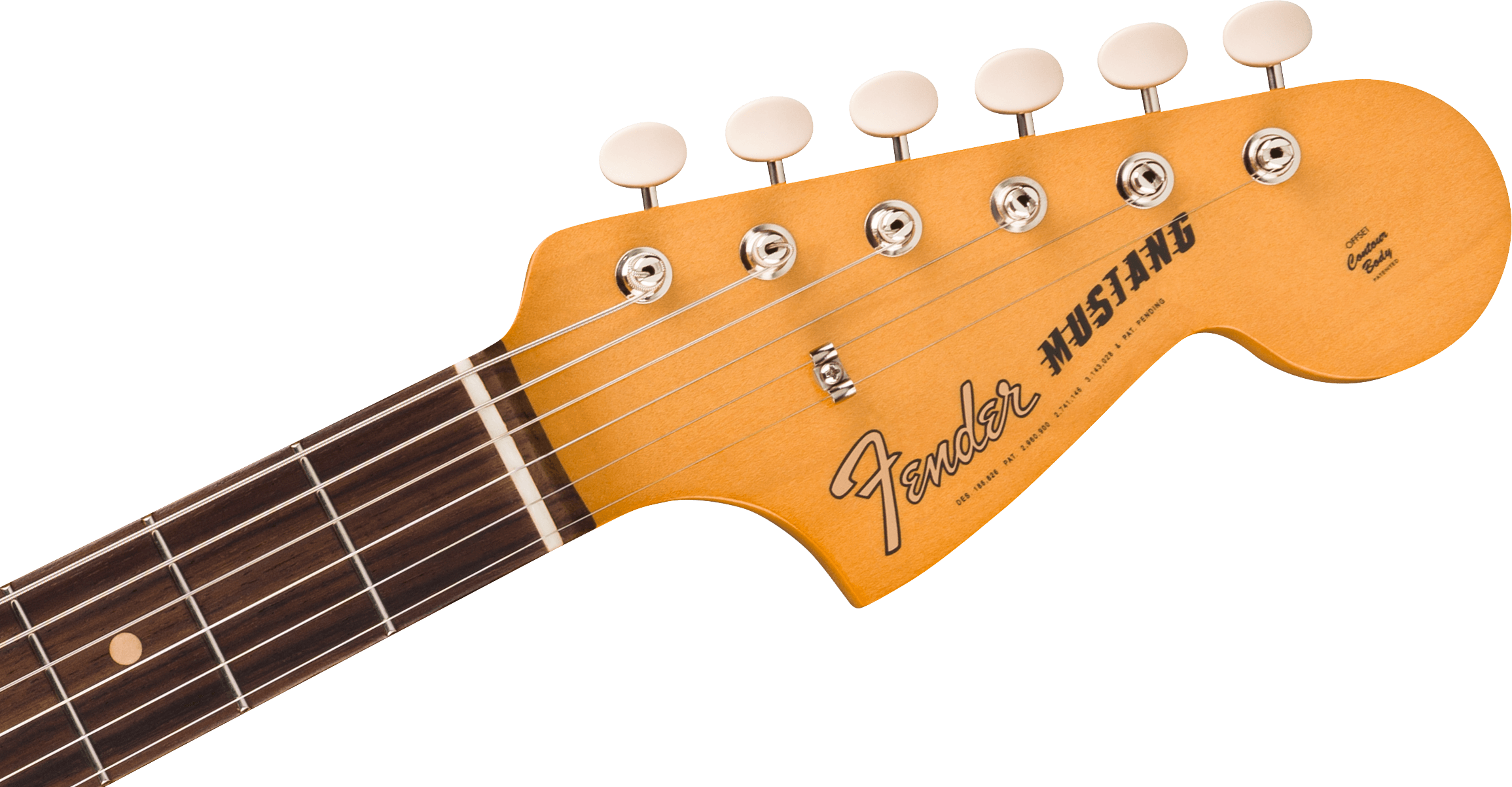Fender Vintera® III Mid '60s Mustang®, Rosewood Fingerboard, Sonic Blue, Electric guitar - Fair Deal Music