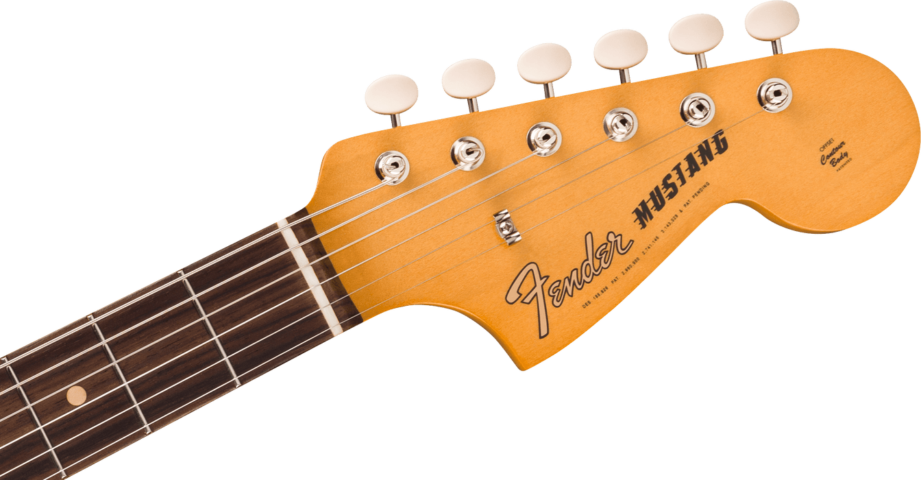Fender Vintera® III Mid '60s Mustang®, Rosewood Fingerboard, Sonic Blue, Electric guitar - Fair Deal Music
