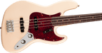 Fender Vintera® III Early '60s Jazz Bass in Olympic White, Electric Bass Guitar - Fair Deal Music