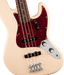 Fender Vintera® III Early '60s Jazz Bass in Olympic White, Electric Bass Guitar - Fair Deal Music
