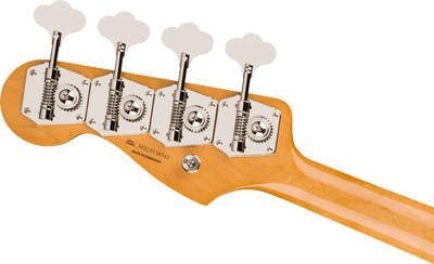 Fender Vintera® III Early '60s Jazz Bass in Olympic White, Electric Bass Guitar - Fair Deal Music