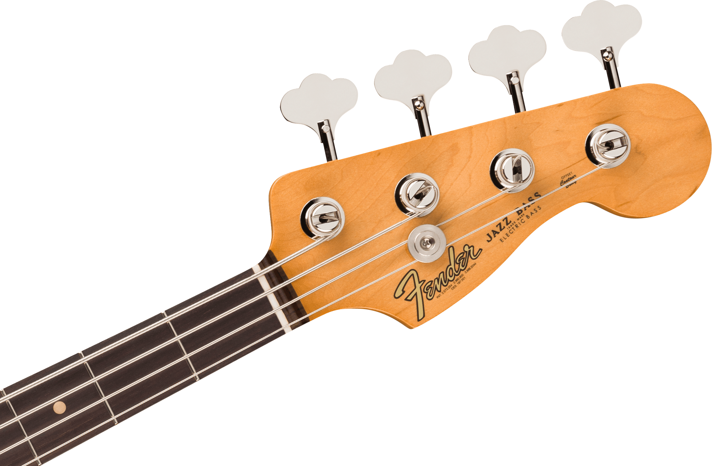 Fender Vintera® III Early '60s Jazz Bass in Olympic White, Electric Bass Guitar - Fair Deal Music