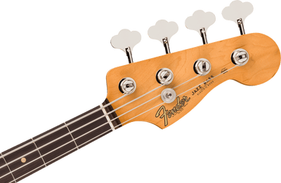 Fender Vintera® III Early '60s Jazz Bass in Olympic White, Electric Bass Guitar - Fair Deal Music
